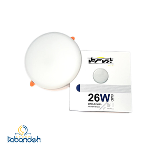 پنل 26 وات فنر متغیر  توکار SMD پارس سهیل